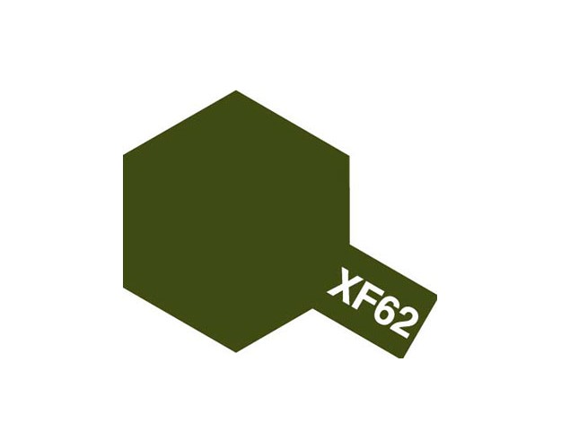 Acrylic Mini XF-62 Olive Drab- 10ml