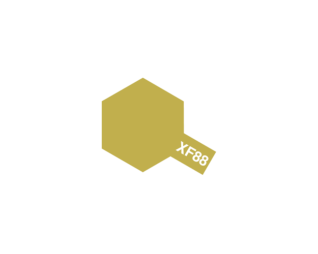 Acrylic Mini XF-88 Dark Yellow 2- 10ml