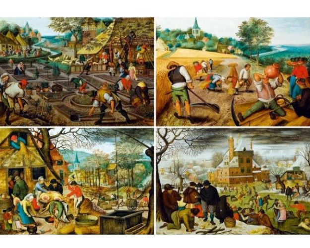 THE FOUR SEASONS