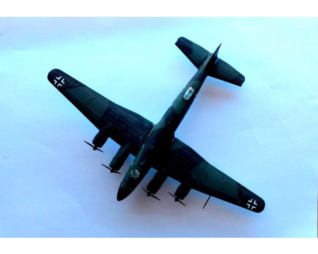 FW200 CONDOR 1/144 METAL