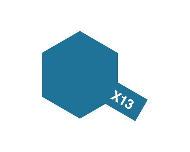Acrylic Mini X-13 Metallic Blue- 10ml