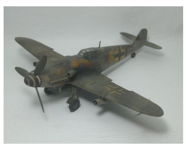 MESSERCHMITT BF-109 G / 6 BLANCO -  1/48