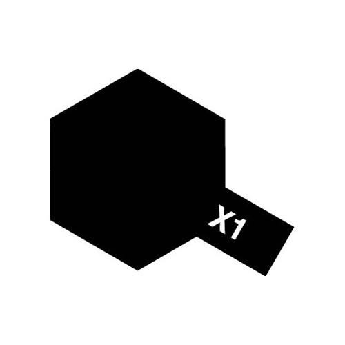 Acrylic Mini X-1 Black - 10ml