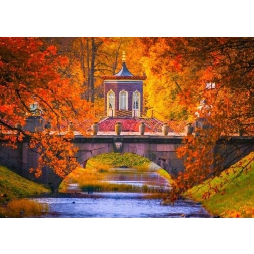 PARK OF PUSHKIN, RUSSIA