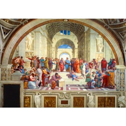 THE SCHOOL OF ATHENS, 1511