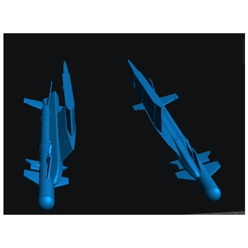 PUCARA SET DE MEJORAS P/KIT DE Special Hobby o Airfix