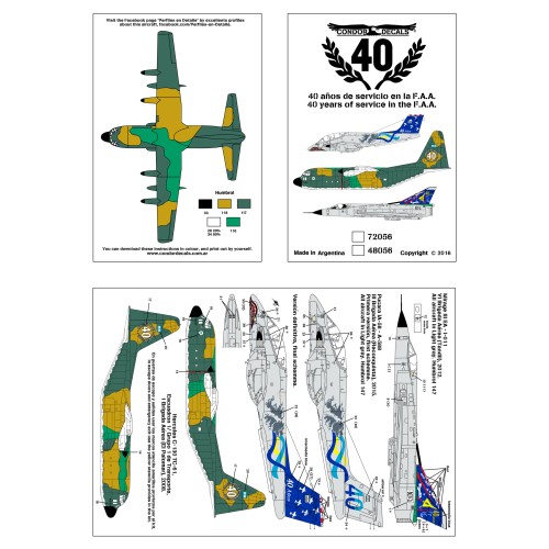 40 años en la FAA