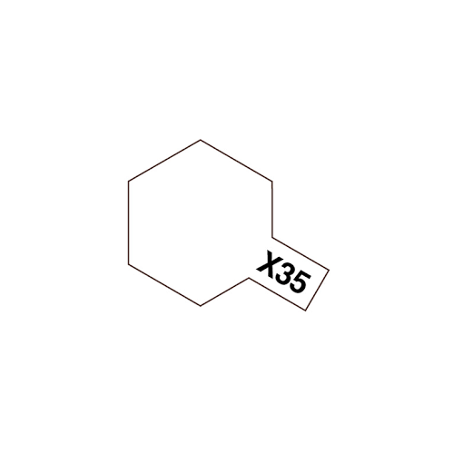 Acrylic Mini X-35 Semi Gloss Clear- 10ml