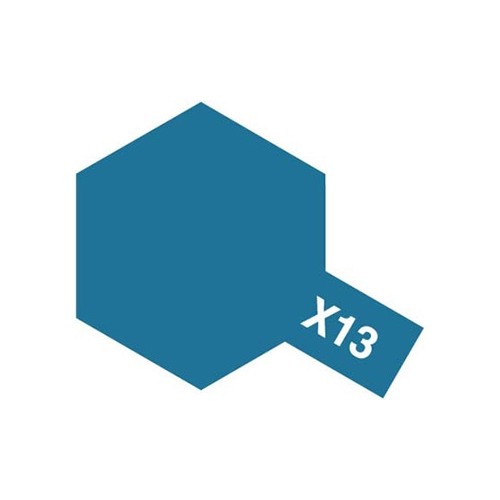 Acrylic Mini X-13 Metallic Blue- 10ml