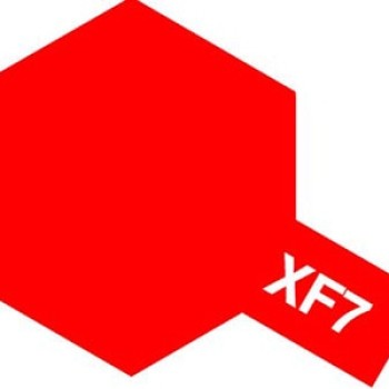 Acrylic Mini XF-7 Flat Red- 10ml